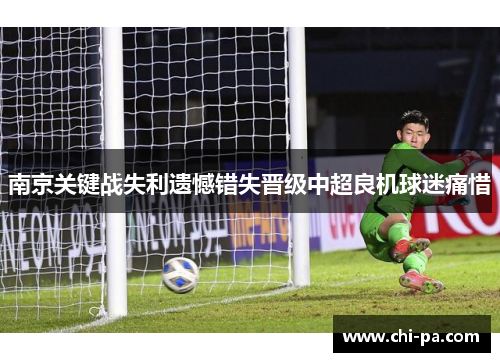 南京关键战失利遗憾错失晋级中超良机球迷痛惜
